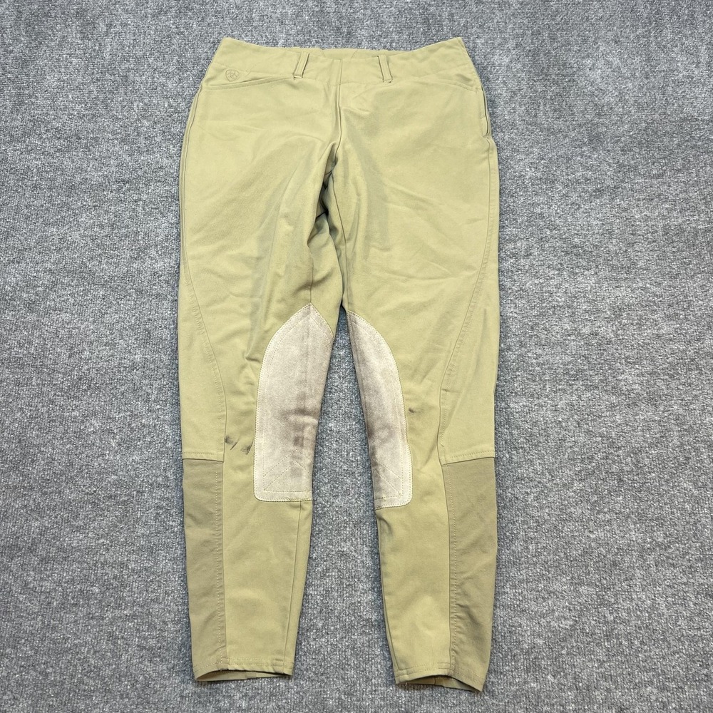 Ariat Pants Womens 28L Beige Pro Series Riding Breeches Stretch Equestrian